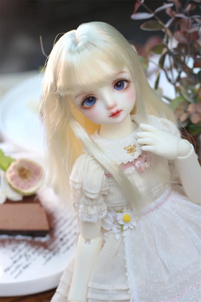 セミロングギャルにぴったりの中長髪ウィッグ｜三万院长 ミルクシルク素材セットアップ対応