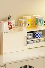 カップ 収納 家庭用 テーブル 8種類の素材 多機能デザイン