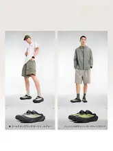 スポーツサンダル ユニセックス スリッポン 通気性 アウトドア トレッキング 「Li-Ning」