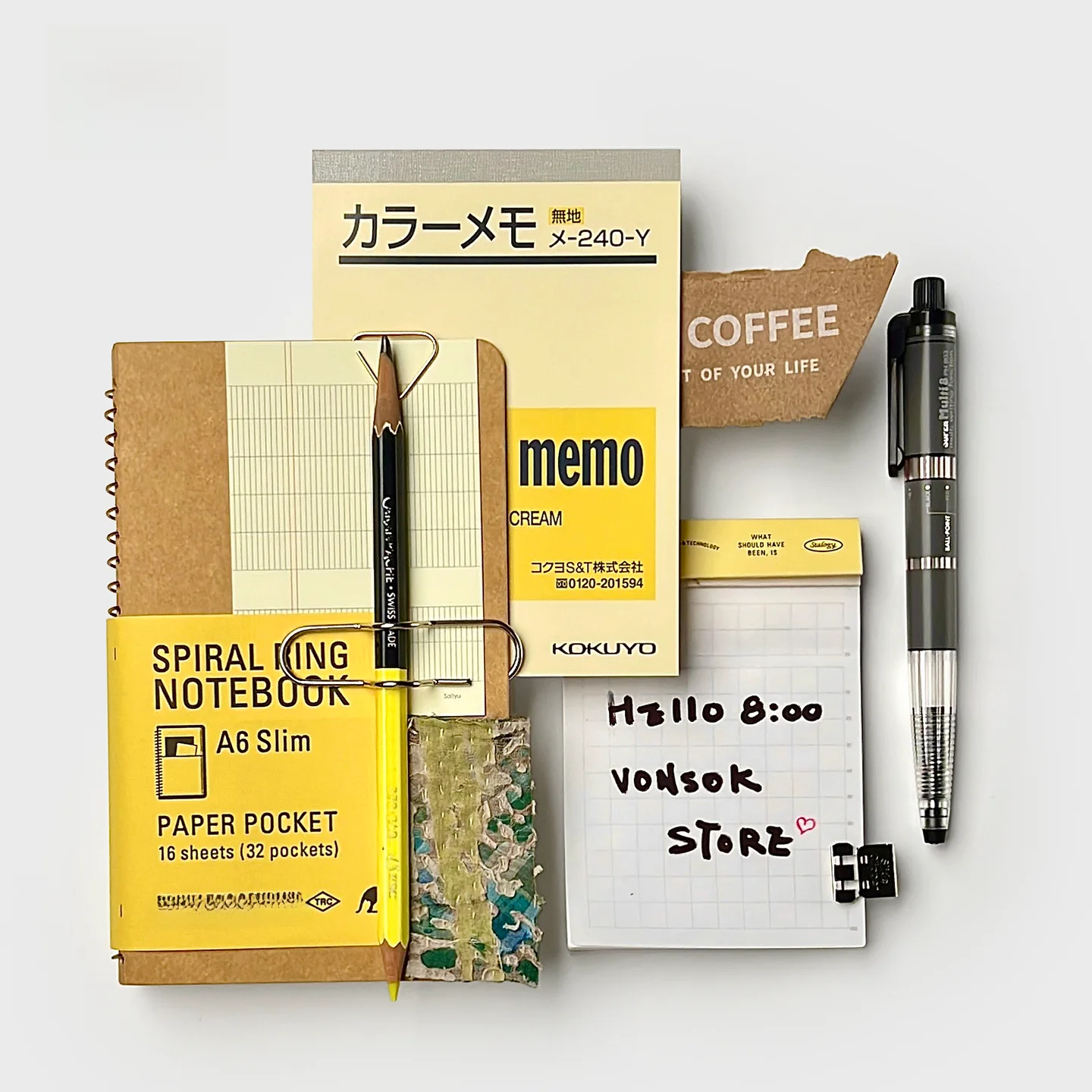 上司の机に書類を置くメモは、本当に「ノート」で決まるのか？