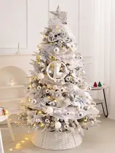 大型クリスマスツリー装飾品【雪をかぶった木・おしゃれなインテリア】（セットアップ対応）
