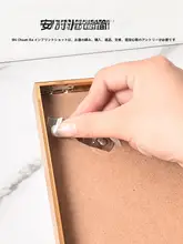 極簡デザイン アルミ合金製のポスターフレーム【空フレーム・壁掛けタイプ・軽量】