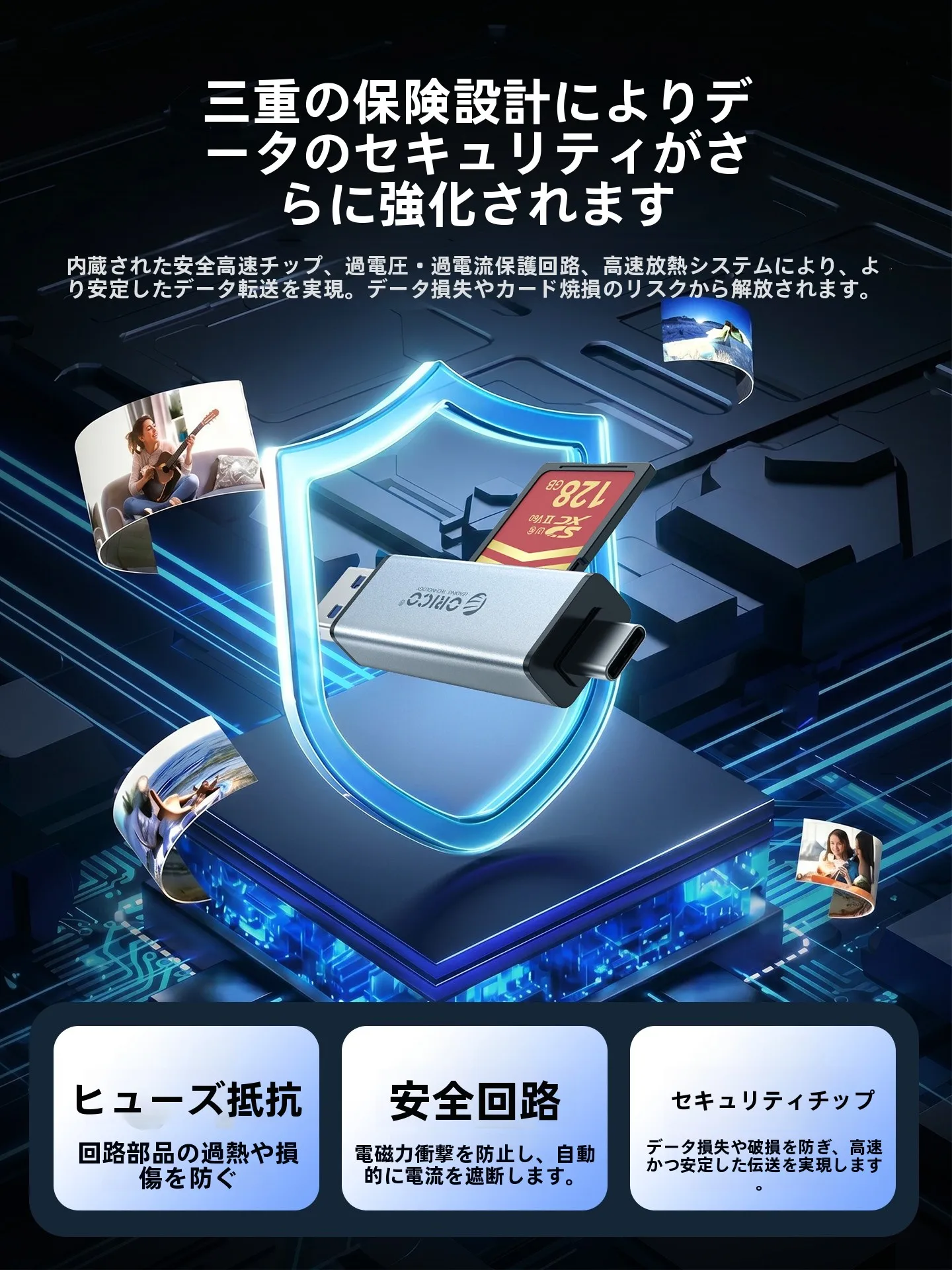 SDカードリーダーを選ぶときに迷うのは、本当に「どんな場面で使うの？」なのか？