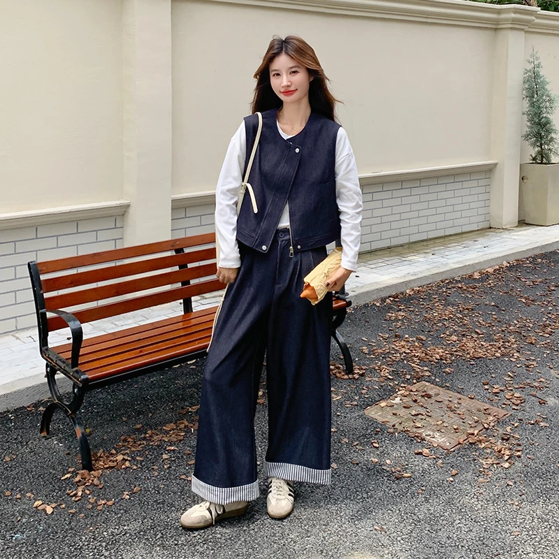 通勤とカフェで活躍するデニムパンツの選び方って？
