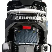 NWG150用 車両ナンバープレート保護フレーム【防盗設計・取付簡単】