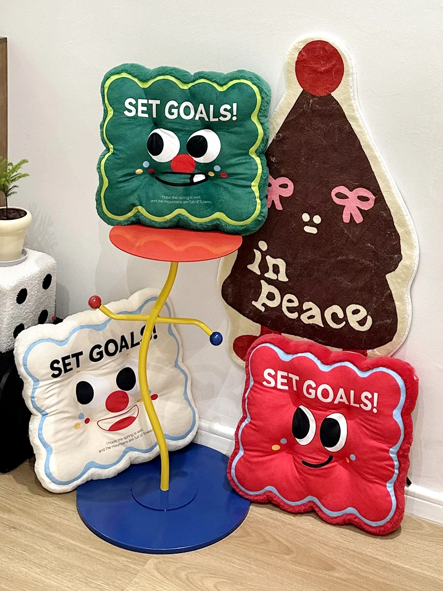 涼しいクッション 椅子用 毛绒タイプ おすすめモデル：懒人学堂2626