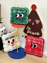 チェアクッション 座布団 厚手 ふかふか 滑り止め付き かわいい オフィス 床 学生 一人暮らし
