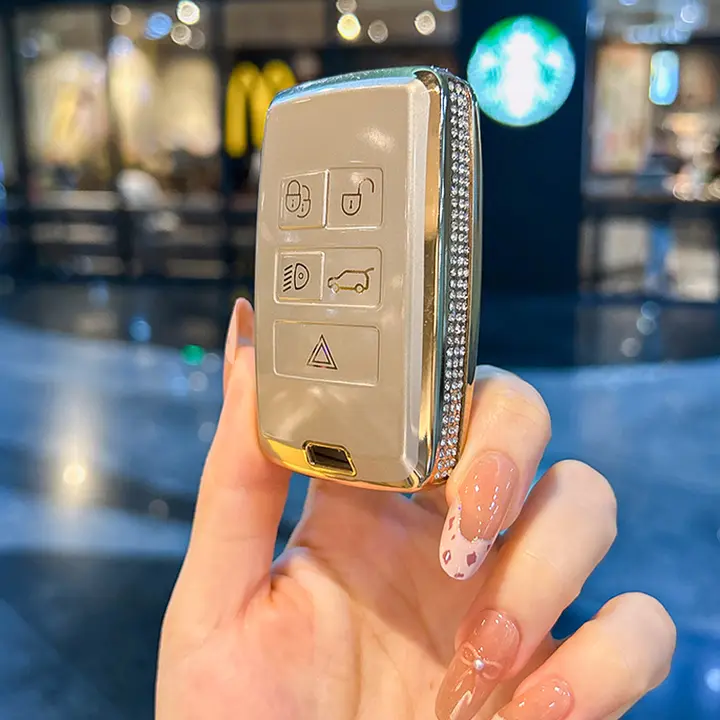 ランドローバー キーケース【ジャガー車用・デザインプロテクター】