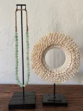 麦波北欧スタイルクリエイティブ 装飾フィギュア シェル工芸品