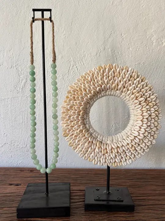 麦波北欧スタイルクリエイティブ 装飾フィギュア シェル工芸品