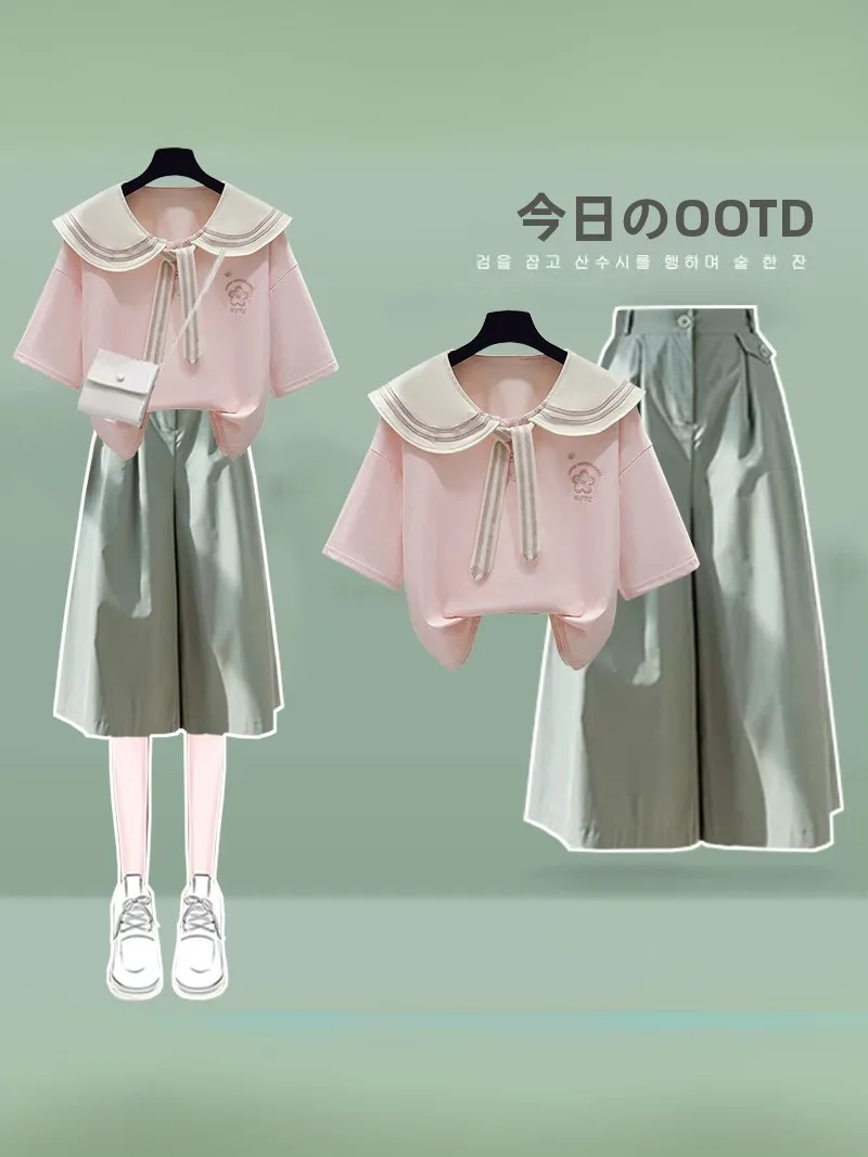 ダサい学生服の中学生ランキングで注目される夏季学院風セットアップ