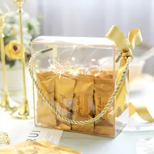 手作り牛轧糖用包装紙【金色アルミ箔・キャンディ包装袋・小サイズ】