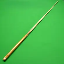 中式ブラックエイトボーリング用スノーカー台球杆【白蜡木・一体型・極小ヘッド】