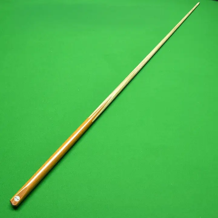 中式ブラックエイトボーリング用スノーカー台球杆【白蜡木・一体型・極小ヘッド】