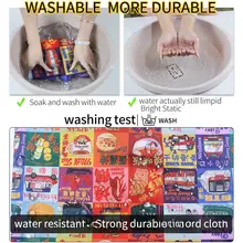 香港デザインのエコバッグ【折りたたみ式・防水・ショッピング用】