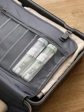 旅行用 個人携帯 トイレタリーセット【食品安全基準・歯ブラシ・歯磨き粉・収納ケース付き】