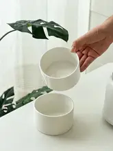 蒸し碗 家庭用 陶器 茹で卵の蒸し料理 デザート 蒸し野菜 蒸しご飯 焼き菓子