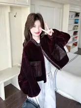 紫色ジャケット【春用・ハイセンス・女性用】