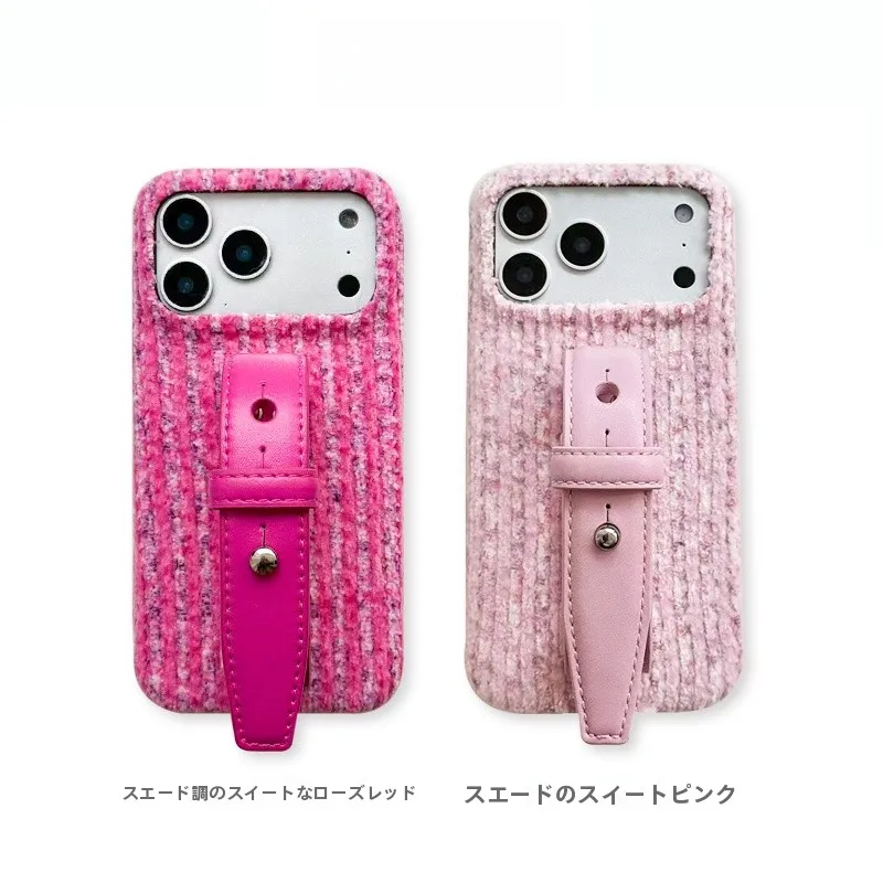 スマホケース ショルダー 全機種対応 どうやって選ぶか？柔らかいピンクの腕带式ケースが通勤にぴったりな理由