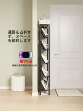 狭い玄関に最適なシンプルな靴棚【多層収納・大容量】