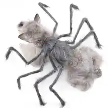 ハロウィンペット衣装【リアルな大スパイダー・いたずら犬服・猫用】
