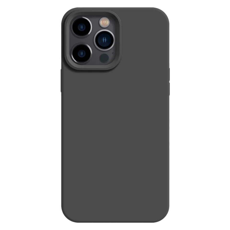 iPhone用 マグネット吸着シンプル液体シリコンケース【衝撃吸収・全包囲タイプ】