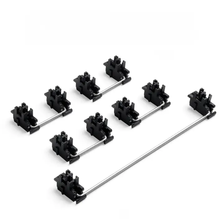 鋼板サテライト軸 プレートスタビライザー 2X 6.25X カスタムメカニカルキーボード