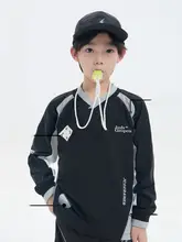 男の子用長袖Tシャツ【反射素材・通気性・アウトドア・春用】