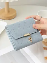 女性用 二合一カードケース財布【スタイリッシュデザイン・学生向け・小型】
