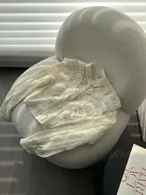 ゴシック風 lace刺繍ブラウス【豪華デザイン・長袖】