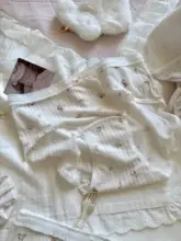 快適な小熊デザインのモダール製女性用パンティ【純綿・加長タイプ・抗菌】