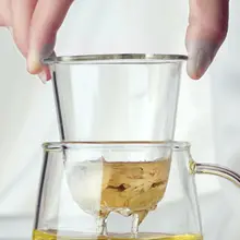 茶杯 キノコ 家庭 用 耐熱ガラス素材 三点セット 分離型抽出デザイン