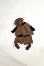 2点セット キッズ ボーイズ ガールズ ニットベスト ワイドパンツ 前合わせ おしゃれ 春 秋