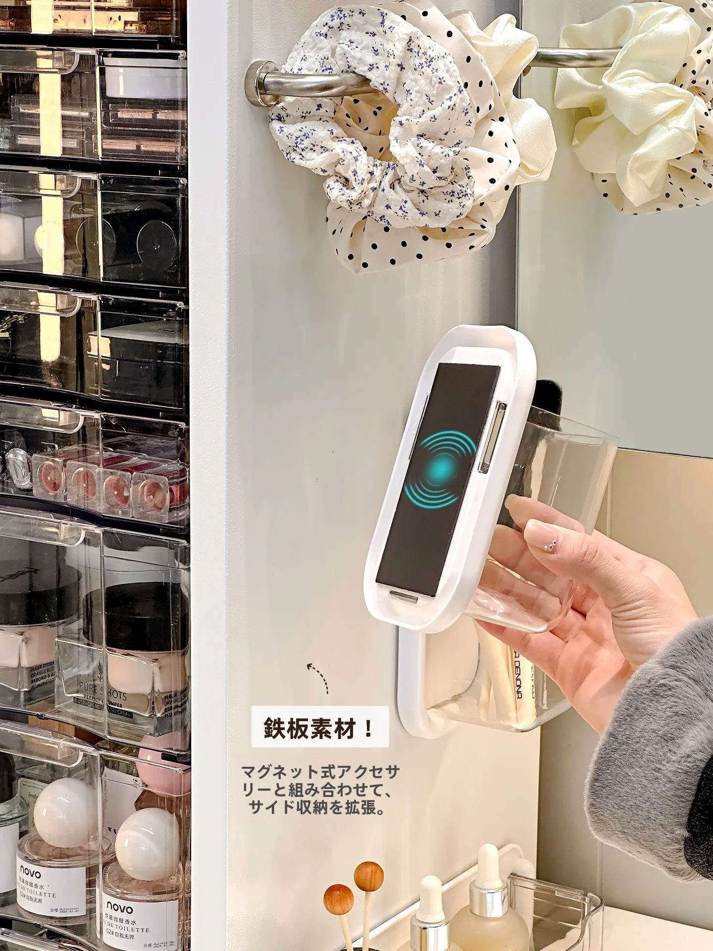 シャワールーム ユニットに必要な収納は、本当にこれだけ？