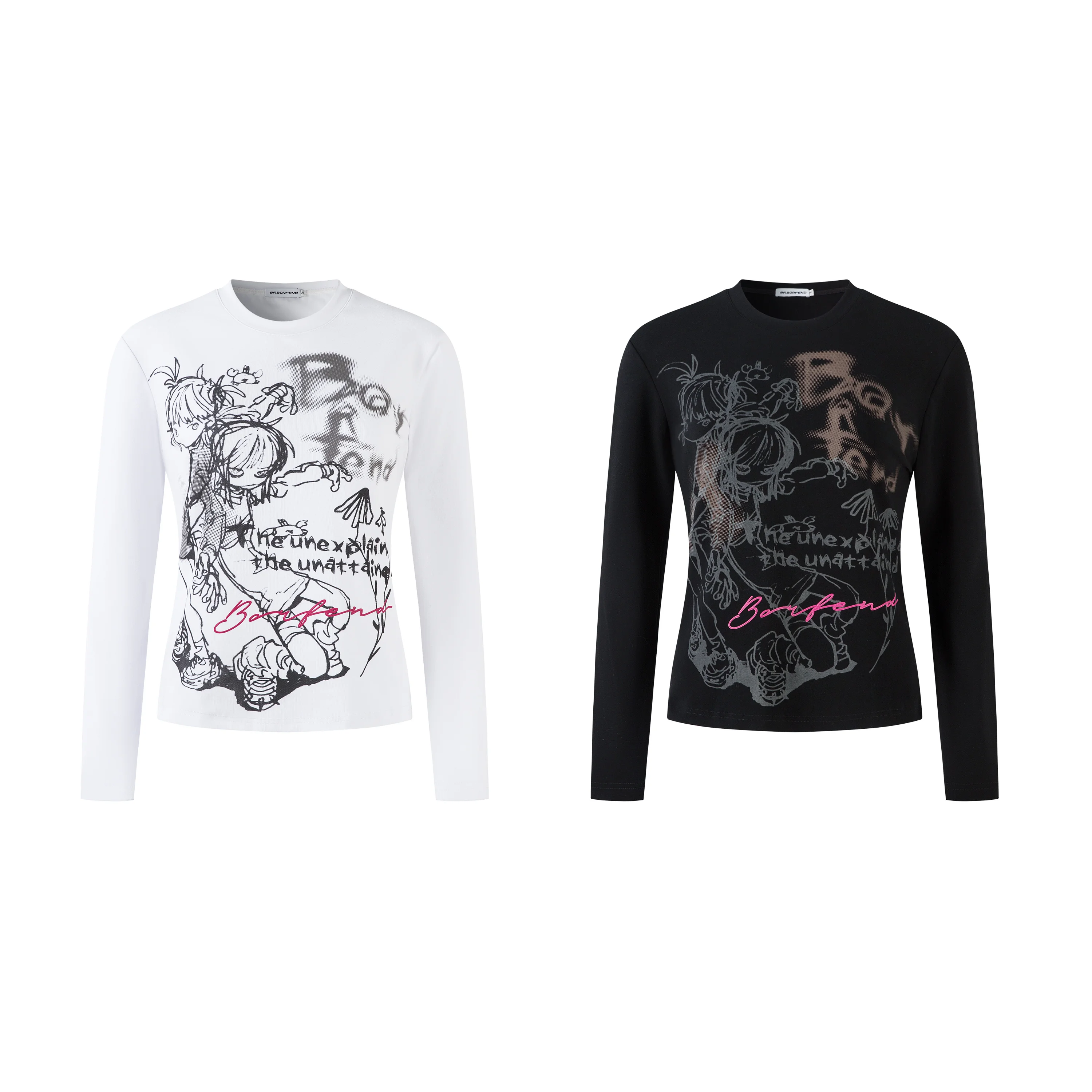キャラクター柄のフィット感ある長袖Tシャツ：同人オーダーで選ぶデザインと価格の実態