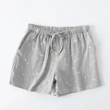 吸汗性に優れたコットン生地の快適なショートパンツ【チェック柄・夏用・ルームウェア】