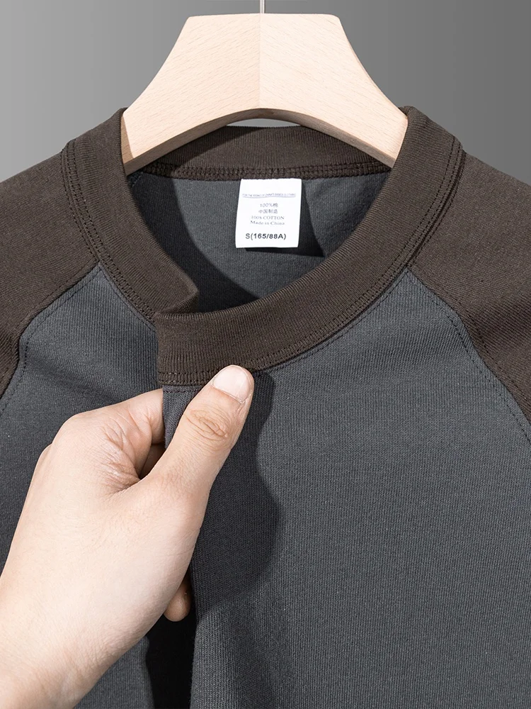トレーナー tシャツ 重ね着 メンズ どうしておすすめ？ヴィンテージ風のコットンTシャツが解決する3つの理由