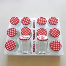 缶詰瓶 家庭用 ガラス瓶 空瓶 耐熱 シール瓶 鉄のふた