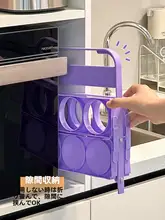 おしゃれな持ち運び可能なビールラック【家庭用・折りたたみ式・収納棚】