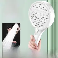 強力加圧シャワーヘッド【家庭用・ハンドシャワー・洗面器用・浴室用】（セットアップ対応）