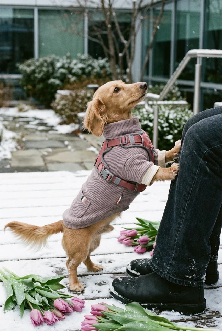 犬のお散歩グッズをコスパ良く揃える方法｜胸部ハーネス付きリードの実測ガイド