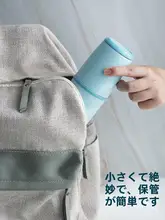 旅行用口腔ケアセット【携帯式・歯ブラシ＆歯磨き粉収納ケース・家庭用】