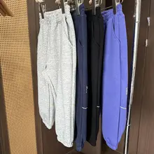 快適で伸縮性抜群の子供用スポーツパンツ【アウトドア・ニット・束脚デザイン】