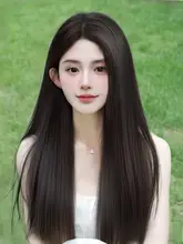 軽量で自然なボリュームアップ！片付け簡単なロングウィッグ【女用・ハイポニーテール・無痕デザイン】