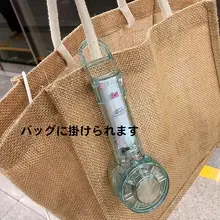 透明な持ち運び可能なミニターボファン【アウトドア用・冷却機能・コンパクトデザイン】