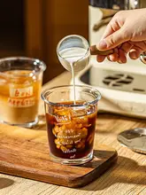 コーヒーカップ【ガラス製・透明・シンプル・高級感】