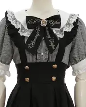 コスプレ用ロングメイドドレス【不変色・アンダーカルチャー向け】