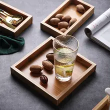 竹製 長方形トレー【パン・朝食・茶器・フルーツ用】