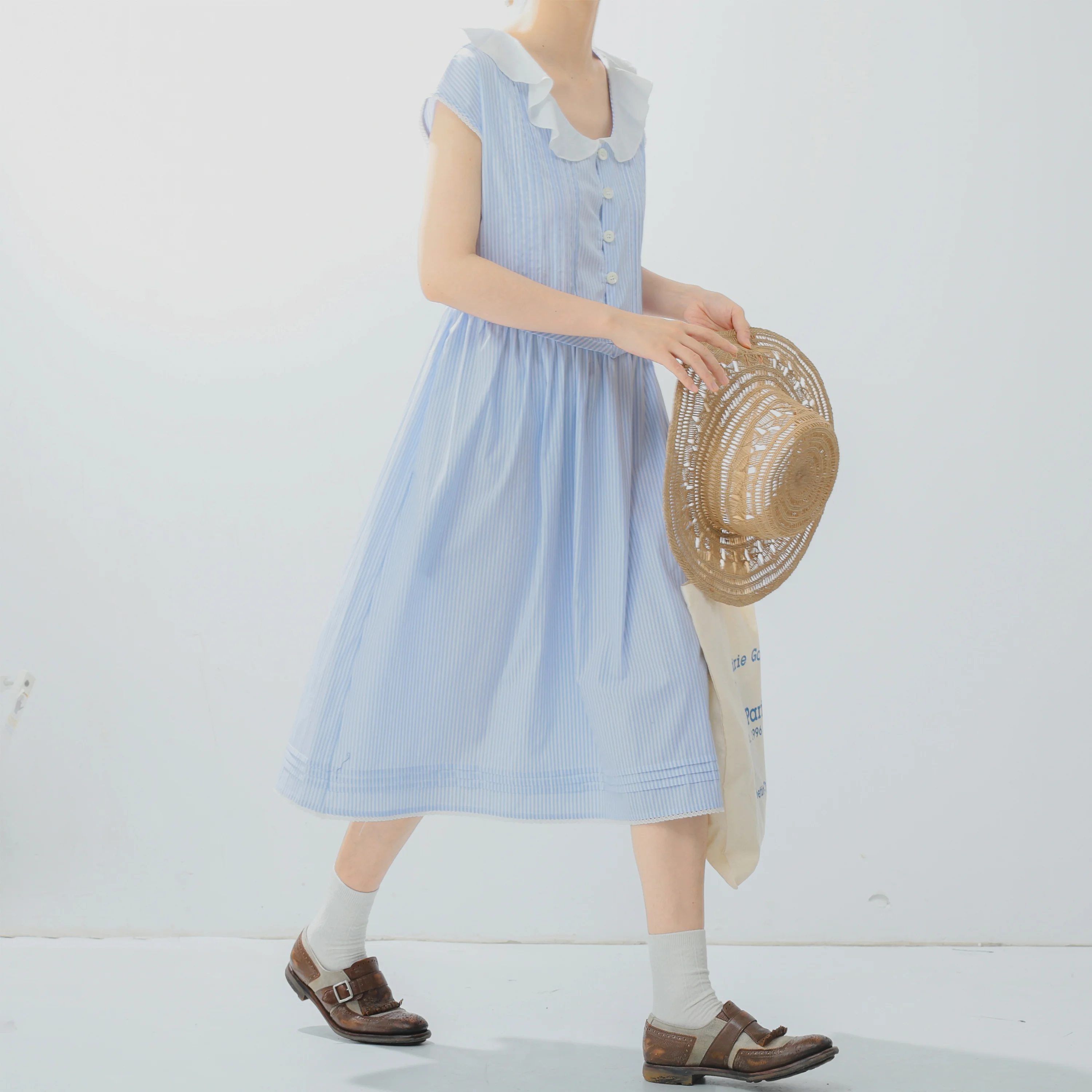 爽やか系のドレスを選ぶなら、この1着で完璧な気質が生まれる？