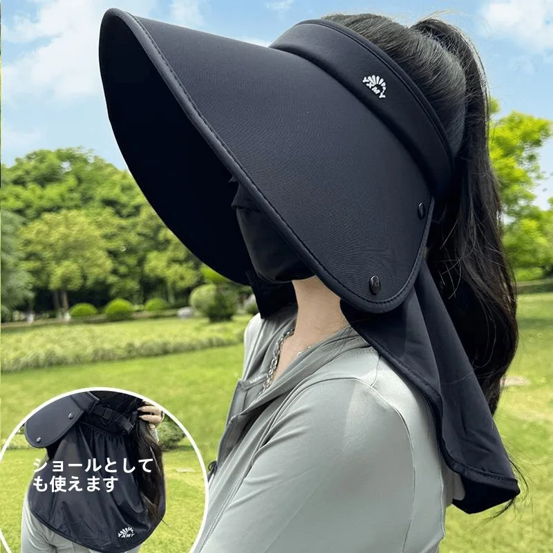 広幅つばの夏用UVカット帽子：通気性とUV遮断の実用性を検証